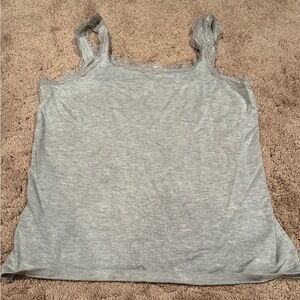 Pulse Lace Trimmed Tank Top